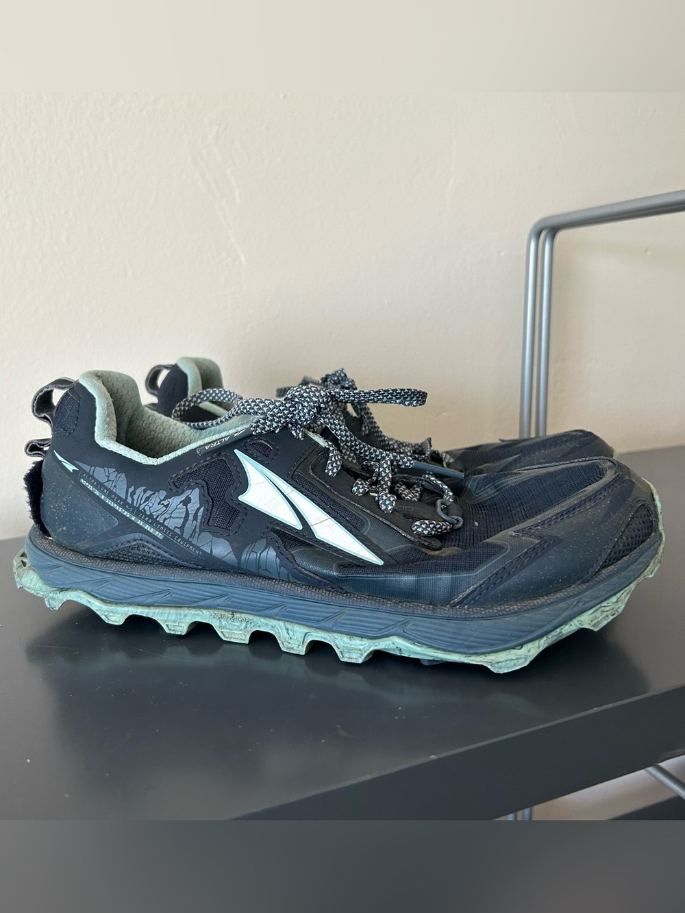 ALTRA Lone Peak Green Gray Size 9 Women’s Shoes